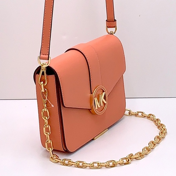 MICHAEL KORS CARMEN MEDIUM CONVERTIBLE SHOULDER BAG - Picture 4 of 16